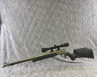 OPTIMA 50CAL BLACK POWDER RIFLE