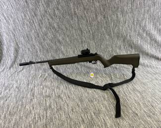 THOMPSON CENTER T/CR22 22CAL SEMI RIFLE TRANS#4496