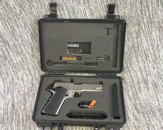  TISAS ZIGM45 45CAL SEMI PISTOL TRANS#4516