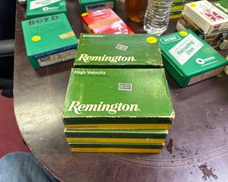 (120) ROUNDS OF 30-06 SPRG AMMO