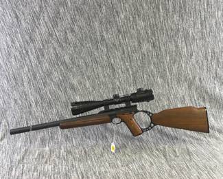  BROWNING BLACK MARK 22CAL SEMI RIFLE TRANS #4490
