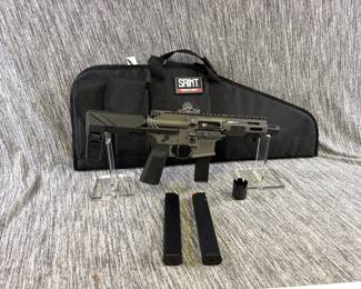  SPRINGFIELD SAINT VICTOR 9 MM SEMI PISTOL TRANS # 4439