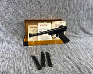 RUGER MARK II TARGET 22CAL SEMI PISTOL TRANS# 4407