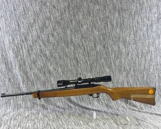 RUGER 10/22 22CAL SEMI RIFLE TRANS #4400
