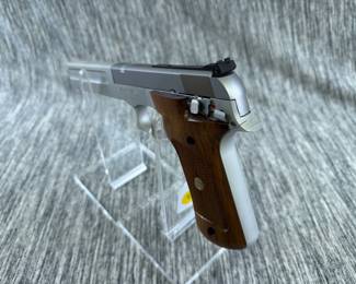SMITH & WESSON 622 22CAL SEMI PISTOL TRANS # 4467