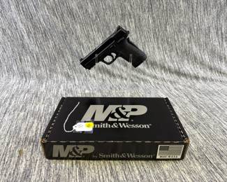 SMITH & WESSON 380 M&P SHIELD 380CAL SEMI PISTOL TRANS#4462