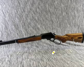  MARLIN -895 GBL 45/70 LEVER RIFLE TRANS # 4418