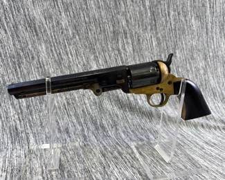  F.LLI PIETTA 44CAL BLACK POWDER REVOLVER WITH HOLSTER/ BELT