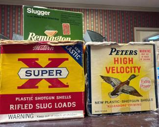 (55) 16 GA SHOTGUN SHELLS