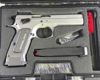 SARSILMAZ K12SPORT 9MM SEMI PISTOL TRANS #4518
