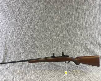  RUGER M77 25-06CAL BOLT RIFLE TRANS #4493