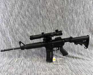 RUGER AR556 5.56CAL SEMI RIFLE TRANS #4395