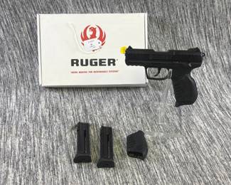  RUGER SR22 22CAL SEMI PISTOL TRANS #4503