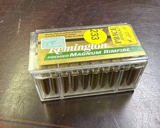 (50) ROUNDS OF 22 WIN MAG 33 GR AMMO