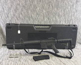 ROCK RIVER ARMS LAR-15M 5.56CAL SEMI RIFLE TRANS #4406