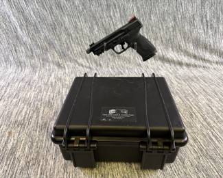 SMITH AND WESSON M&P 9 PRO SERIES 9MM SEMI PISTOL TRANS#4464