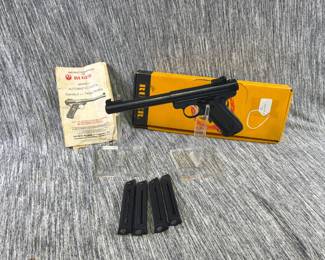 RUGER MARK II TARGET 22CAL SEMI PISTOL TRANS# 4408