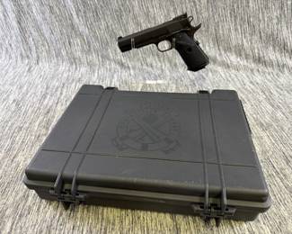  SPRINGFIELD ARMORY 1911 A1 9MM SEMI PISTOL TRANS# 4461