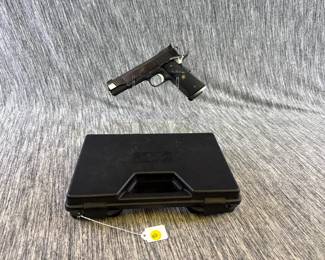 KIMBER CLASSIC GOLD MATCH 45 CAL SEMI PISTOL TRANS #4457