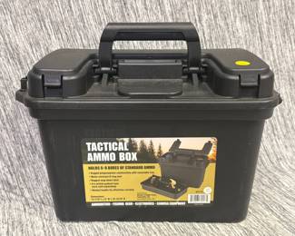 TACTICAL AMMO BOX