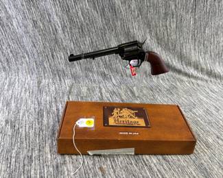 HERITAGE ROUGH RIDER 22CAL PISTOL REVOLVER TRANS #4450