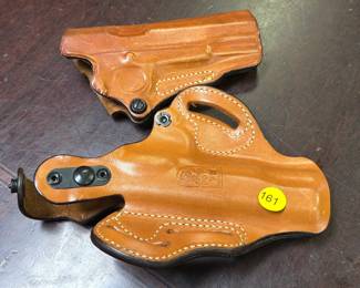 (2) HOLSTERS