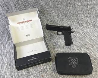 SPRINGFIELD ARMORY PRODGY 9MM SEMI PISTOL TRANS#4502