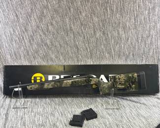 BERGARA B14R 22CAL BOLT RIFLE TRANS #4438