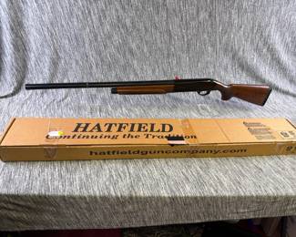HATFIELD SAS 12GA SEMI SHOTGUN TRANS #4487