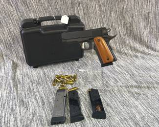  ROCK ISLAND ARMORY M1911-A1 45CAL.SEMI PISTOL TRANS#4409