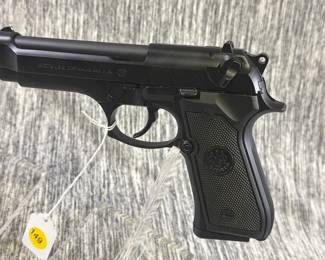 BERETTA 92FS 9MM SEMI PISTOL TRANS# 4521