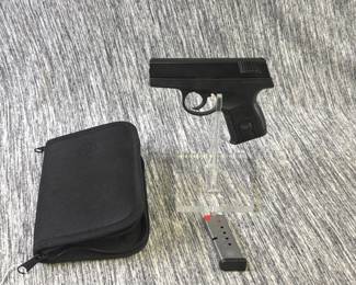 SMITH &WESSON SW380 380CAL SEMI PISTOL TRANS # 4505
