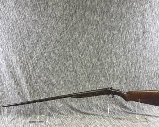ESSEX GUN WORKS 16GA SINGLE SHOTGUN TRANS #4401