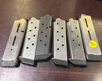 (6) 45ACP MAGAZINES
