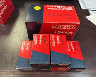 800 ROUNDS FEDERAL .22 CAL AMMO