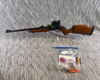 BRAZTECH / TAURUS CIRCUT JUDGE 45/410CAL REVOLVER RIFLE TRANS# 4474