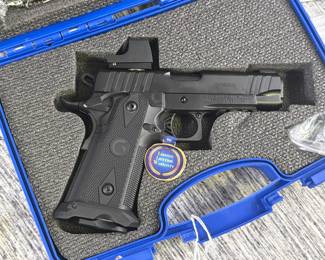 GIRSAN WITNESS 2311C 9MM SEMI PISTOL TRANS # 4519
