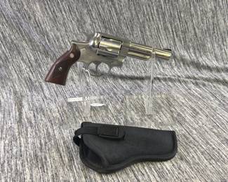  RUGER POLICE SERVICE -SIX 357 MAG PISTOL REVOLVER TRANS #4411