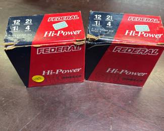  (50) 12 GA SHOTGUN SHELLS