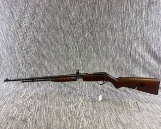 NOBLE 33A 22CAL PUMP RIFLE TRANS #4508