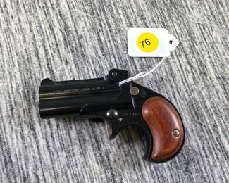 DAVIS INDUSTRIES DM22 22CAL DERRINGER PISTOL TRANS # 4451