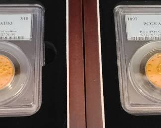 1897 Rive D'or Collection- 2 count Boxed