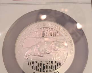 2014 - 5oz - Smithsonian Chinese Panda