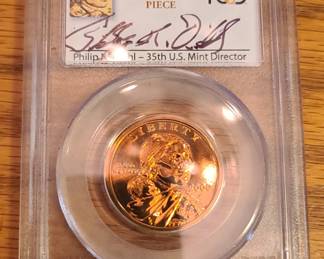 2000P Glenda Goodacre Sacagawea