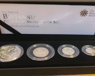 2009 Britianna Proof Set