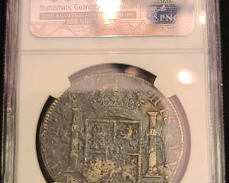 1783 El Cazador - Reverse