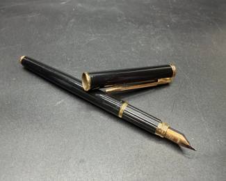 Gold nib fountain pen