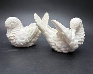 Alabaster birds