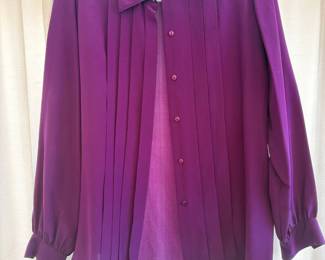 Silk blouse