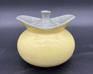 Harkerware sugar bowl